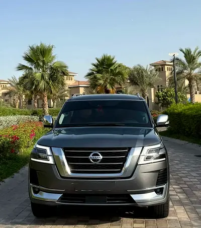 Nissan Patrol 2021 LE platinum city