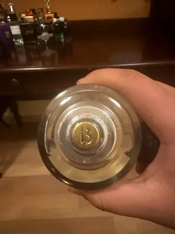 Used unisex perfume bottle Byredo Baldafrique - nearly full