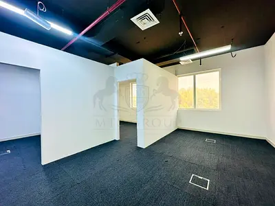 Spacious Office | DEWA & Chiller Included | Prime DIP Location