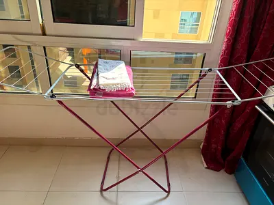 Folding Metal Clothes Drying Rack