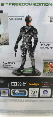 Splinter Cell : Blacklist - The 5th Freedom Edition : Sam Fisher