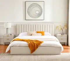 Brand New Queen size bed storage bed including mattress good quality Queen bed double bed family bed