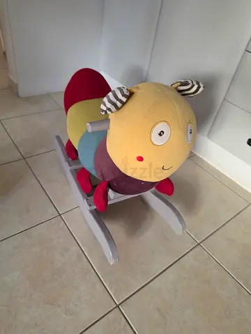 Childrens Rocking Caterpillar