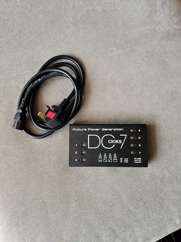 Cioks DC 7 Pedal Power Supply