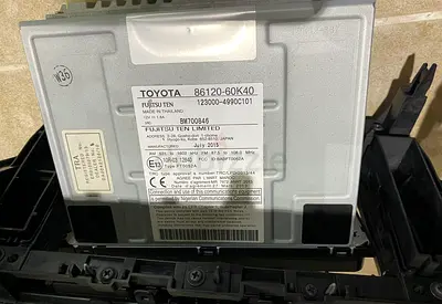 TOYOTA PARADO MUSIC SYSTEM ORIGINAL