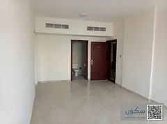 Two-bedroom apartment with a living room, first tenant, available for annual rent with three bathroo
