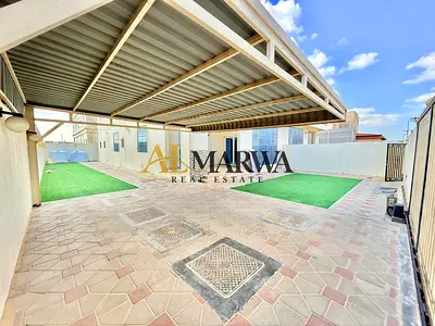 5 Bedroom's Villa with Big yard At Al Tay west Sharjah.