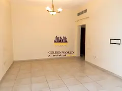 For rent in Al Majaz 3, 2-bedroom apartment with balcony, 2 master bedrooms, 3 bathrooms, spacious l