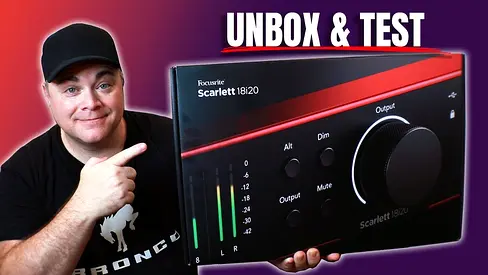 Scarlett audio USB