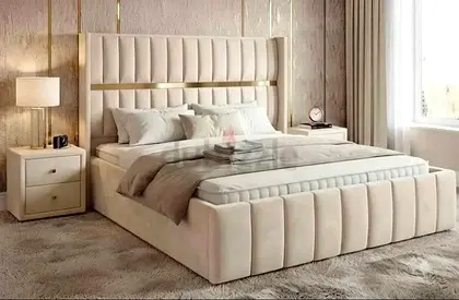 Brand new King size Luxury Family bed With Mattress Available
