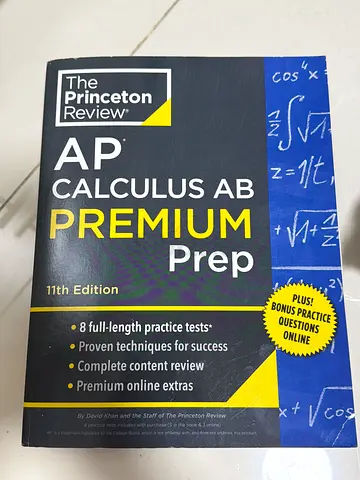 AP Calculus book