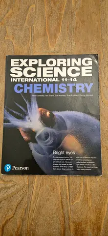 Exploring Science International 11-14 Chemistry