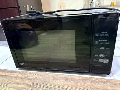 LG microwave oven