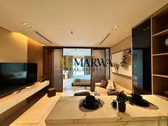 Luxury Fully Furnished Studio | Private Beach | Upgraded Interiors | AC & Parking Free