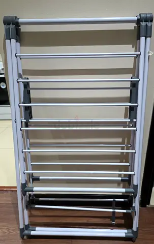 Foldable Drying Rack - Lightweight, Compact (Good Condition)