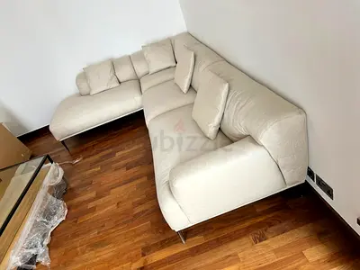 Top Quality The loom collection amelia L Shape Sofa