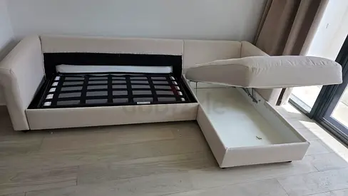 Ikea Gronlid L Shape Sofa bed with mattress
