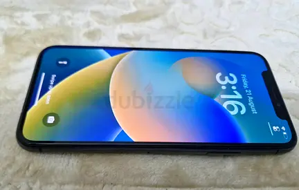 iPhone X 64GB Storage Good Condition never repaired No accessories included only mobile phone