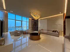 Invest in a Luxury 3 Bedroom Fully Furnished Smart Apartment in Al Khan, Sharjah | Full Lake & Marya