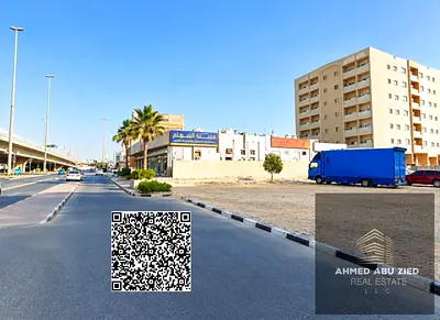 Residential and commercial plot (G+7) – the first plot on Sheikh Maktoum bin Rashid Street, Al Rawda 3