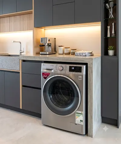 LG 8kg/5kg 2-in-1 Washer Dryer – Washing & Drying Combo