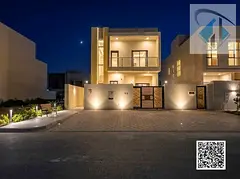 Villa for sale directly from the owner at a bargain price and without a down payment. A modern villa