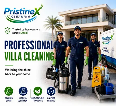 Villa Deep Cleaning
