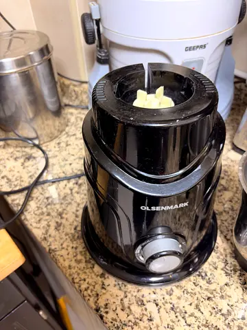 Olsenmark Electric Coffee Grinder / Spice Grinder - Black, Used
