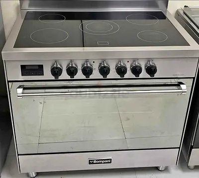 Bompani 5 Burner Electric cooker 90 by 60cm Latest model