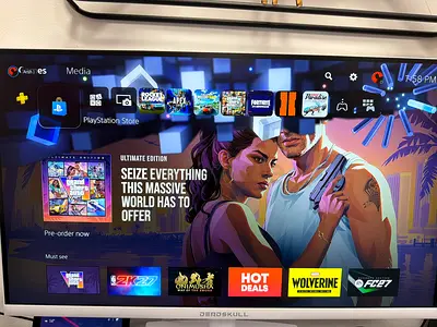 DeadSkull Monitor 180HZ