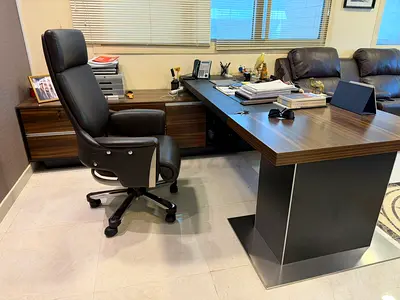 Table and chair