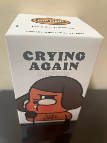 Pop Mart CRYBABY Crying Again Figure - Blind Box (Unopened)