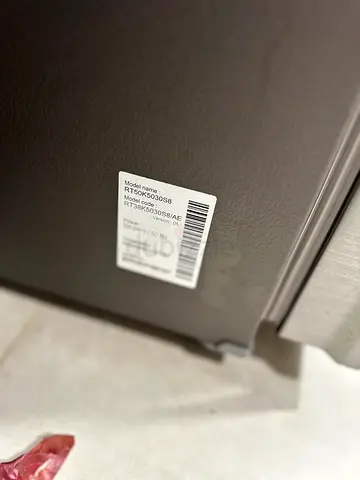 Samsung RT50K Refrigerator - Grey, Good Condition