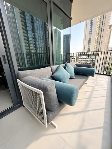 Rattan House outdoor sofa