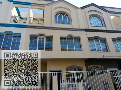 For annual rent in Uptown, 3 bedrooms, 3 bathrooms, ready to move in immediately, 45,000 in 4 installments