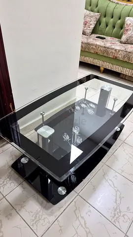 Glass Tea Table