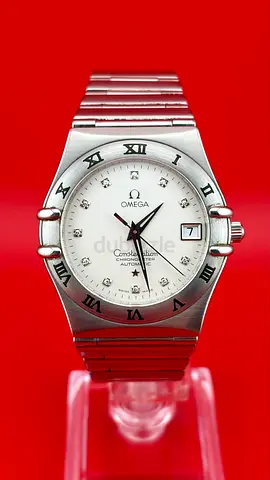 Omega Constellation 50th Anniversary | 35mm | White Diamond Dial | Watch Only — Very Good Condition