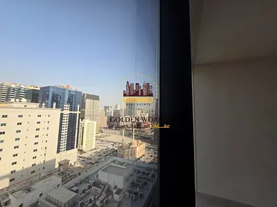 غرفتين وصالة فاخرة بالتعاون مع بلكونة باركنغ مجاني غرفتين ماستر 3 حمامات خزن بالحائط بانوراما كاملة جيم وقاعة احتفالات وشهر مجاني