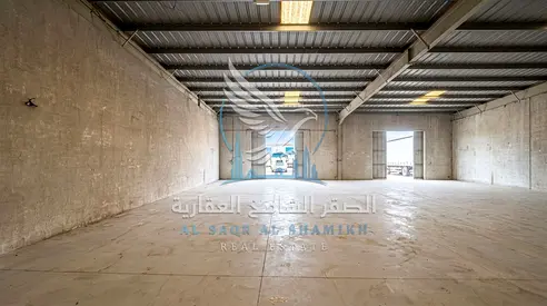 Warehouse in Industrial Area 11, Sharjah | Prime Location | Main Road | Spacious Area | Modern Design | Garage | 3-Phase Electricity | High Ceiling |