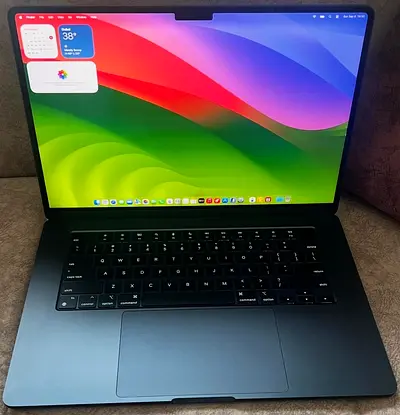Apple MacBook Air 15 Inch M3 Chip 8 Core CPU 10 Core GPU 8GB RAM 256GB SSD Midnight