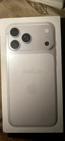Apple iPhone (boxed) - Silver, unused box TDRA