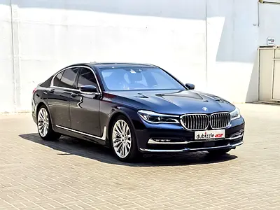AED 1831/month | 2017 BMW 7-Series 750Li | Japanese Specs | Ref#518194