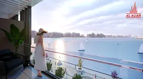 Waterfront Premium 2 BR Sea View | Yas Isalnd |