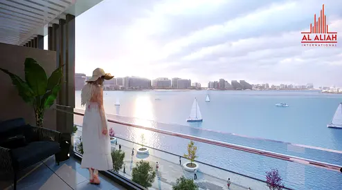 Waterfront Premium 2 BR Sea View | Yas Isalnd |