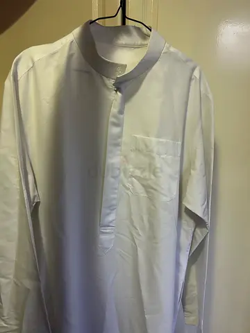 Men white thobe