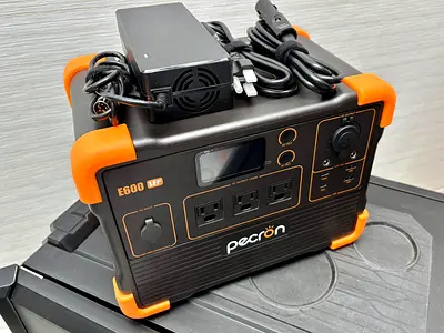 Pecron E600LFP Power Station Camping