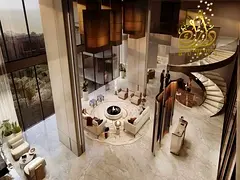 STUDIO COMMUNITY VIEW-HIGH FLOOR-18%DISCOUNT -FULLY FURNISHED