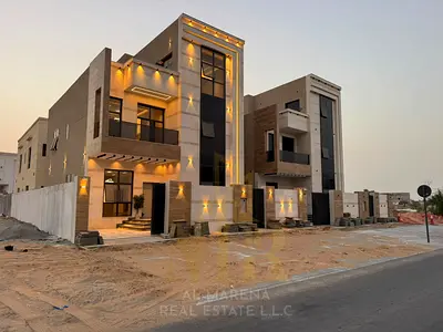 A unique opportunity to own a luxurious villa in Al-Haliyo 2, featuring a 3-story design and 6 rooms | Price includes all registration, ownership, and