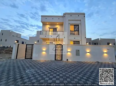 Investment Villa for Sale in Al Helio 2 – Ajman | Premium Finishing, Stone Facade, and Ample Parking