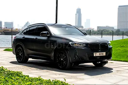 BMW X4 M40i NIGHT EDITION
